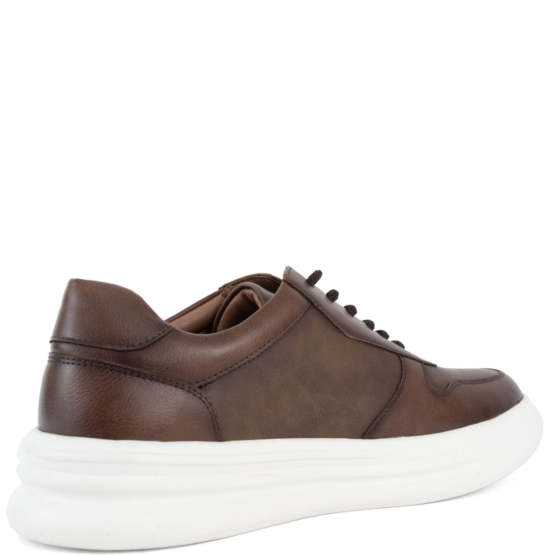 FREGATTA STOCKHOLM Laisvalaikio bateliai vyrams, Ruda, Sneakers 3