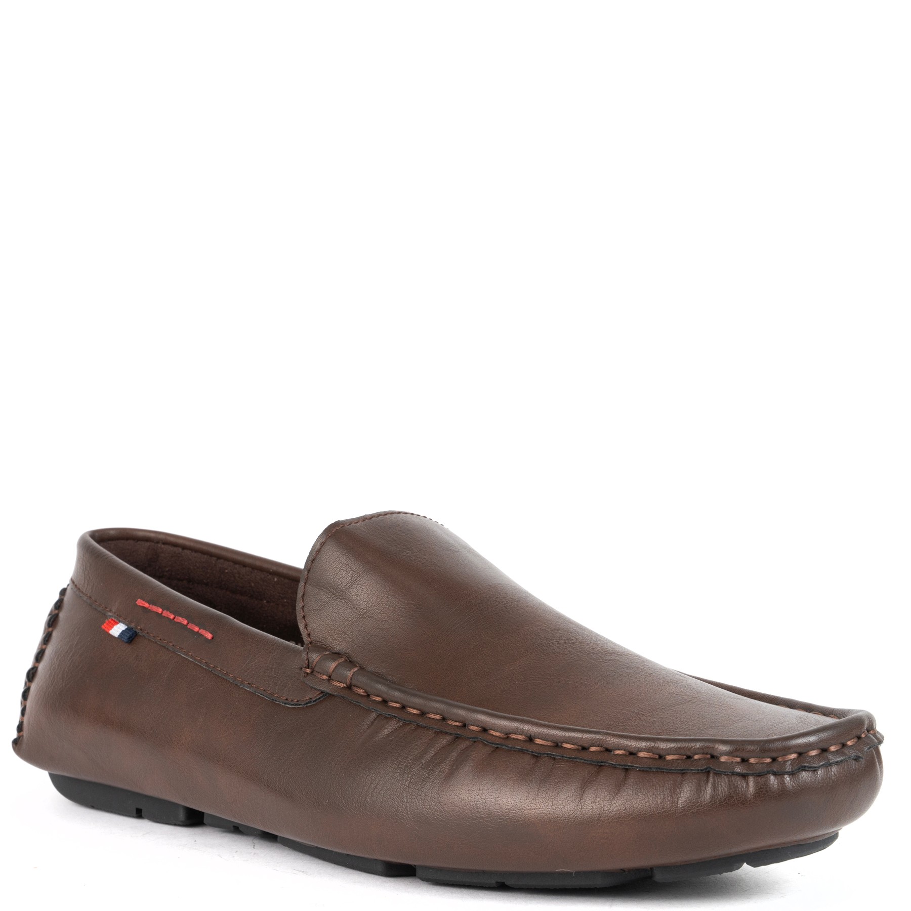 SANTINO MILANO Mokasinai vyrams, Ruda, Mocassins 1