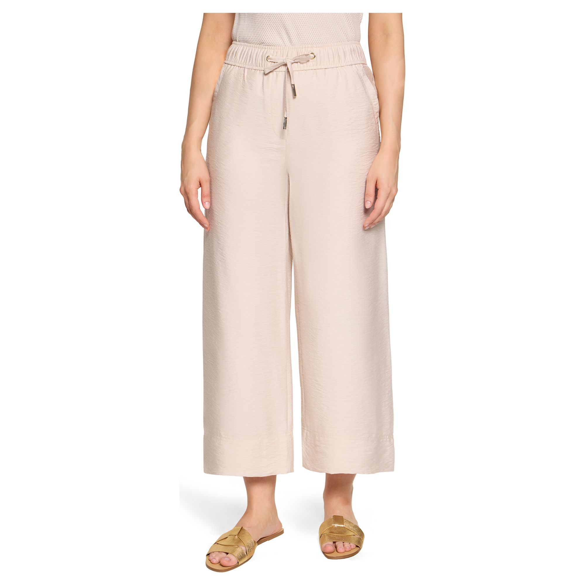 BETTY & CO Kelnės moterims, Smėlio, Pants 6705/3449 3