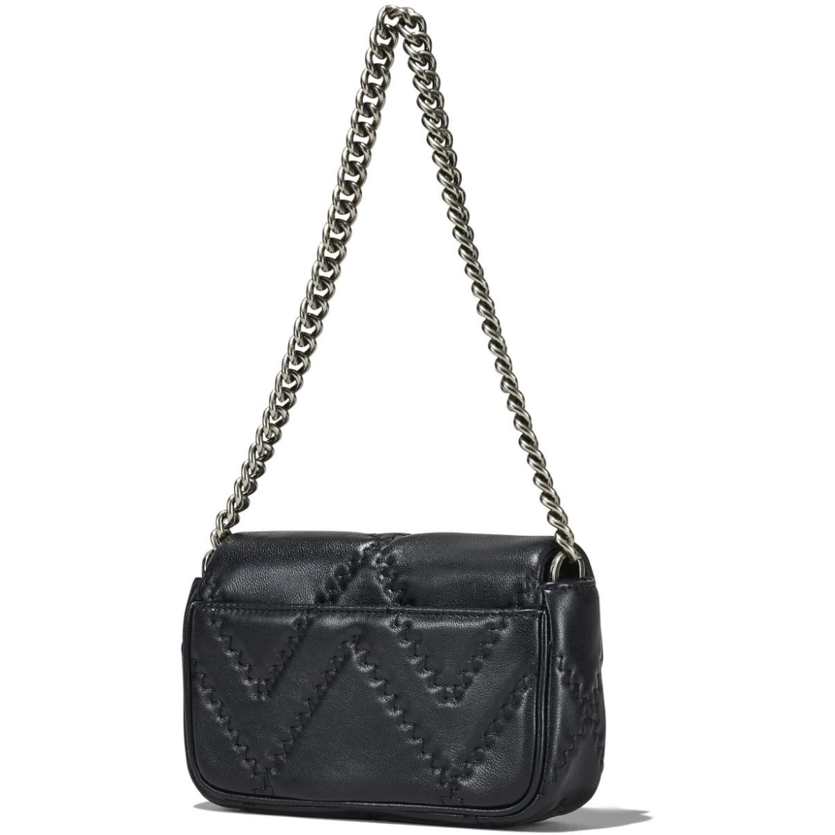 MARC JACOBS Rankinė per petį moterims, Juoda, The mini bag 2