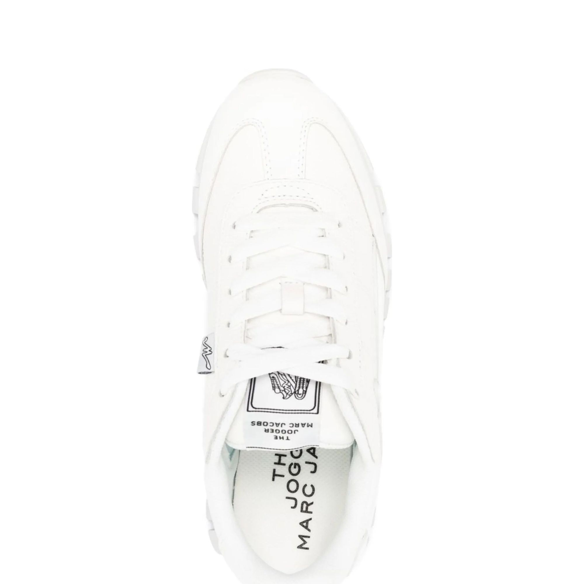 MARC JACOBS Sportiniai bateliai moterims, Balta, Jogger shoes 4