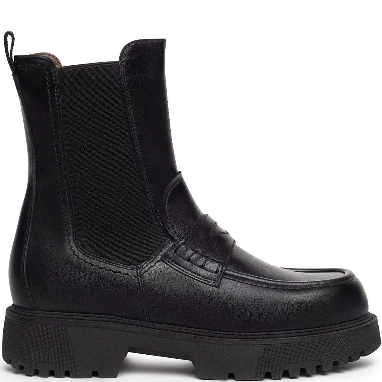 NEROGIARDINI Aulinukai moterims, Juoda, Guanto booties 2