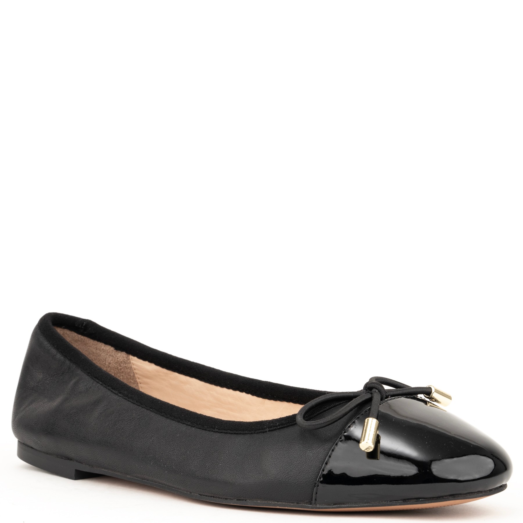 LA CONTE Balerinos moterims, Juoda, Ballerinas 1
