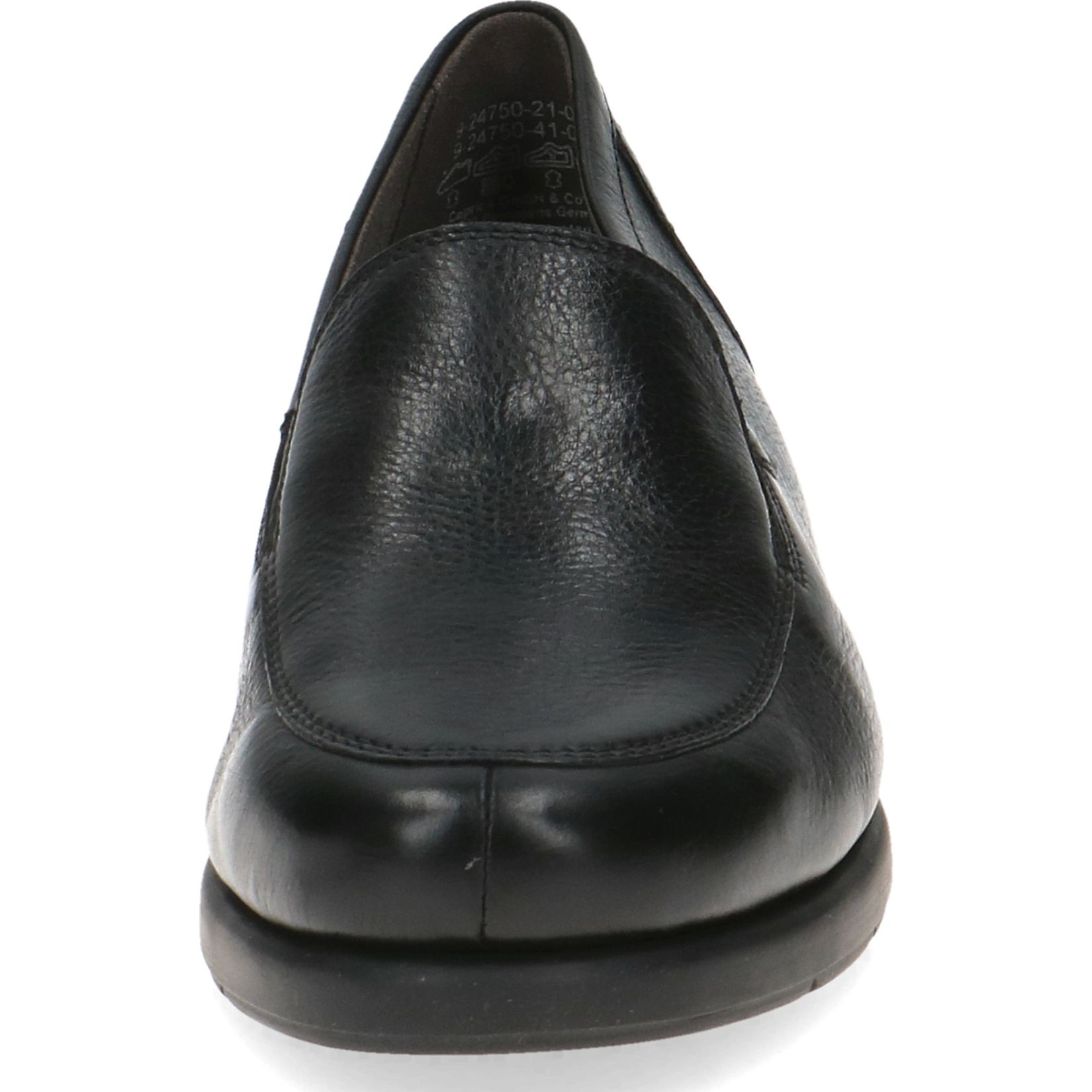 CAPRICE Loaferiai moterims, Juoda, Loafers 4