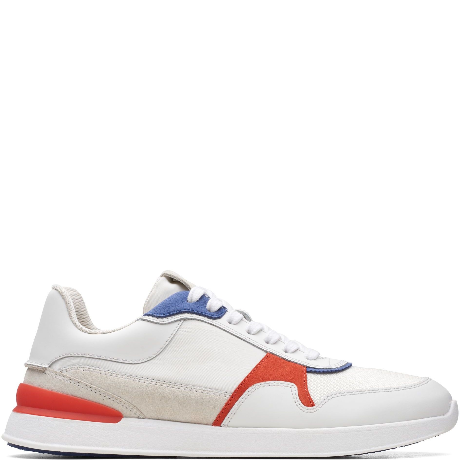 CLARKS Sportiniai bateliai vyrams, Balta, RaceLite Tor Sport Shoe 2