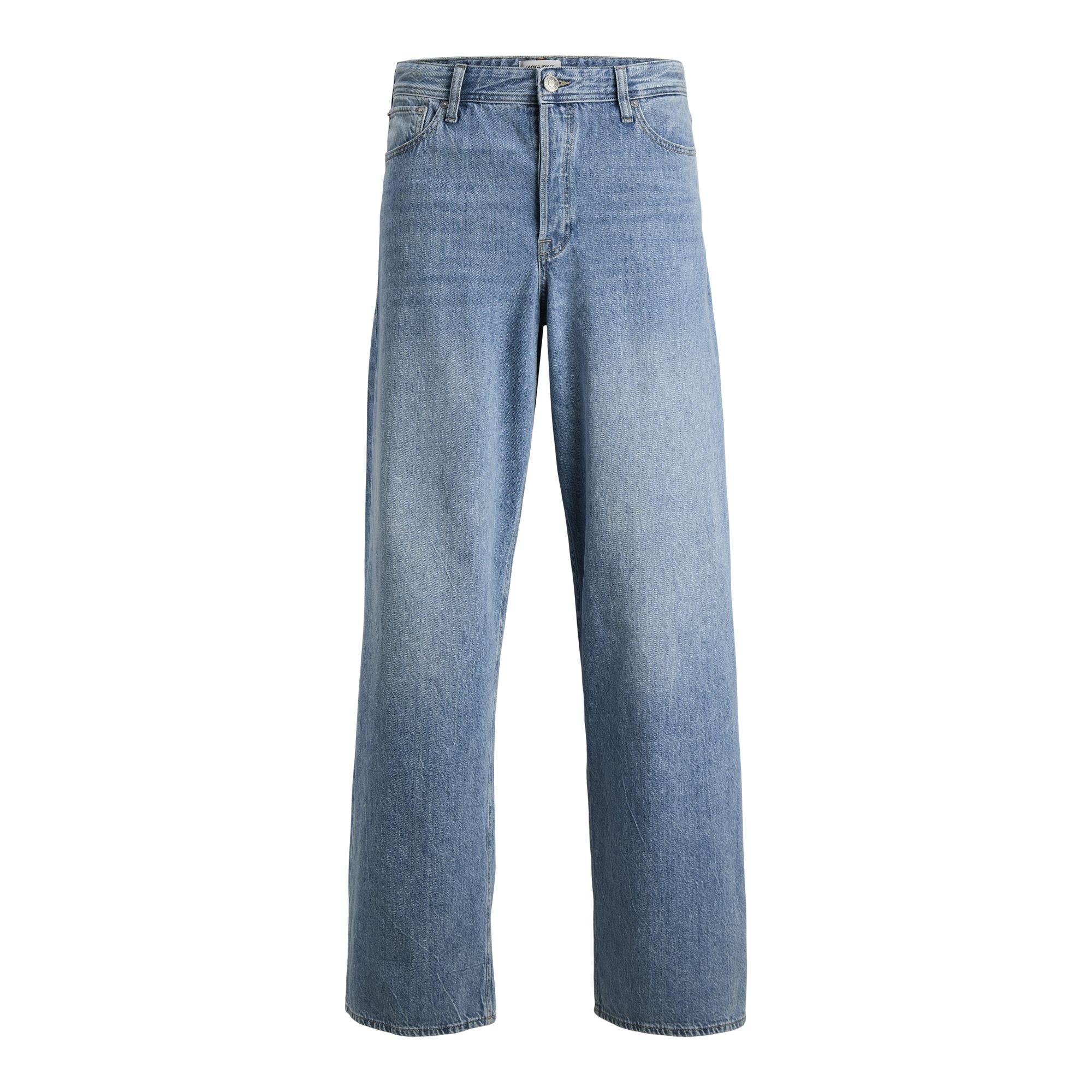 JACK & JONES Platūs džinsai vyrams, Mėlyna, Dave 1