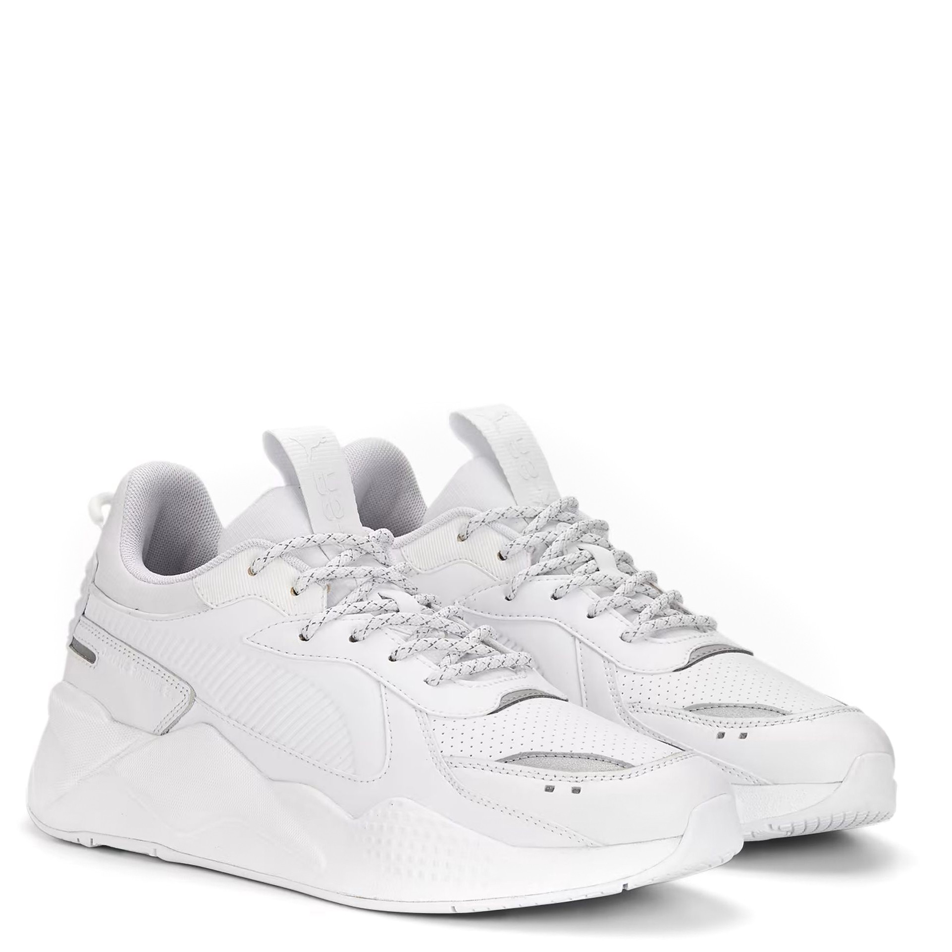 PUMA Laisvalaikio bateliai, Balta, Rs-x leisure 1