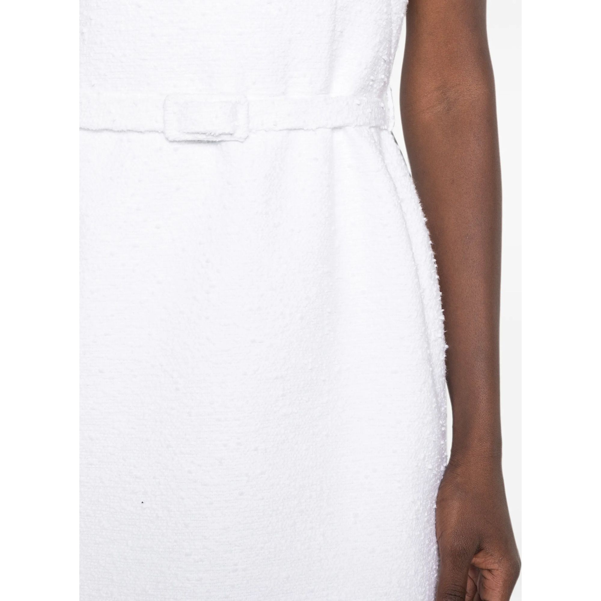 ANDIATA Midi suknelė moterims, Balta, Dress 5