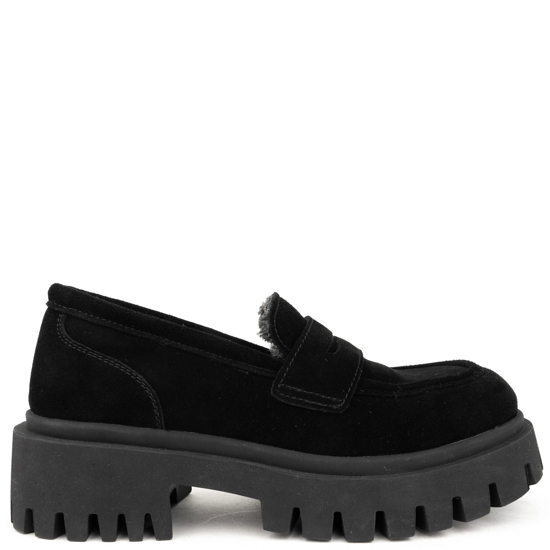 LA CONTE Loaferiai moterims, Juoda, Loafers, lac6034-25211lblk 2