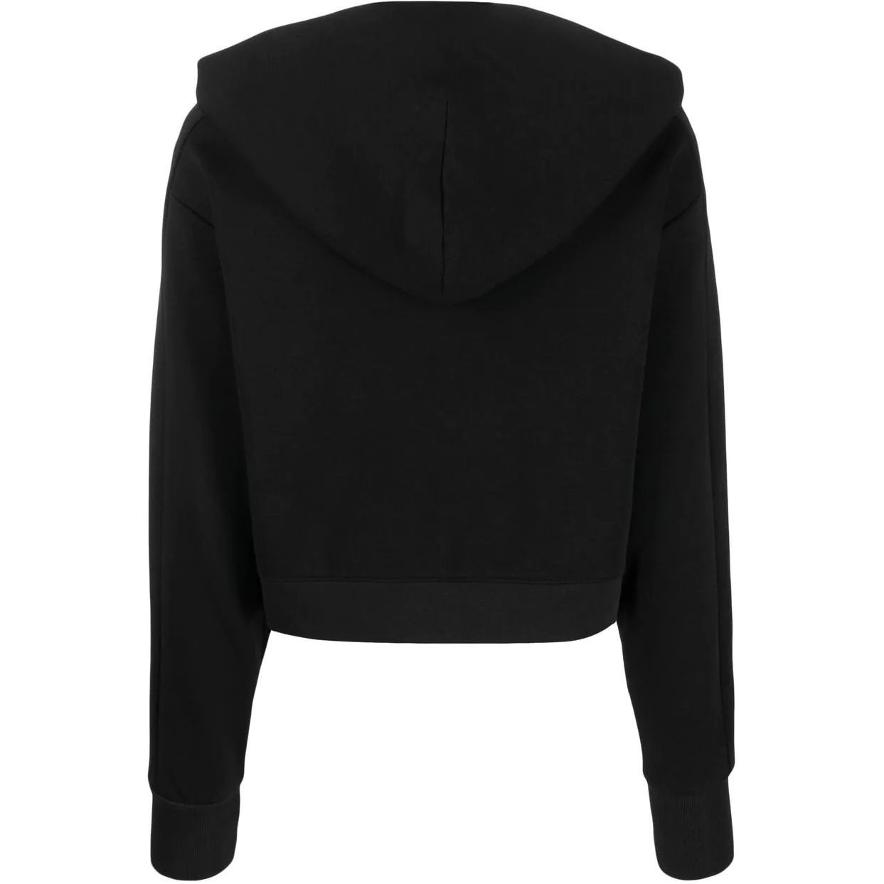CALVIN KLEIN JEANS Bomberis moterims, Juoda, Sleeves logo piping zip jacket 2
