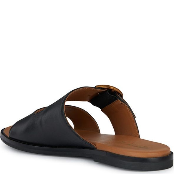 GEOX Basutės moterims, Juoda, Naileen sandals 3