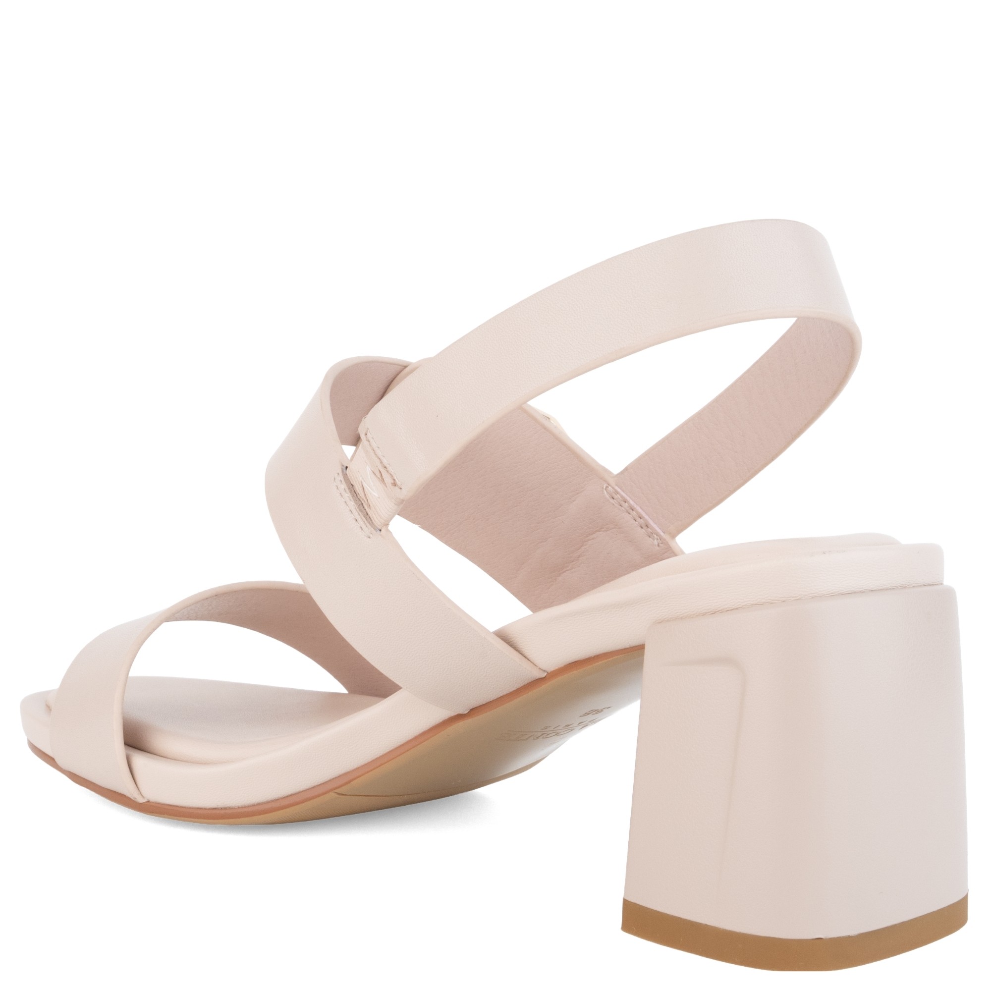 LA CONTE Basutės moterims, Smėlio, Sandals 3