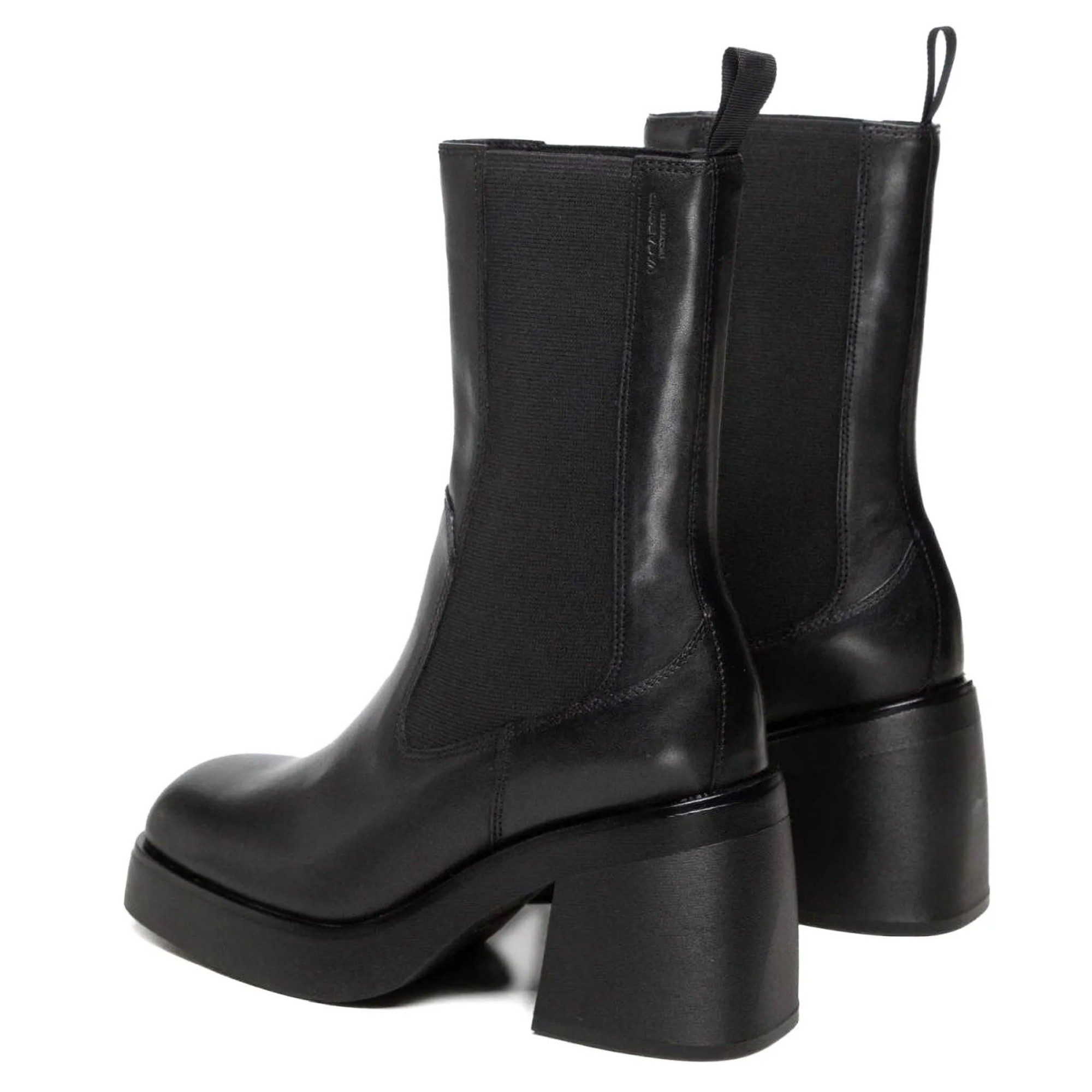 VAGABOND Aulinukai moterims, Juoda, BROKE Booties 3