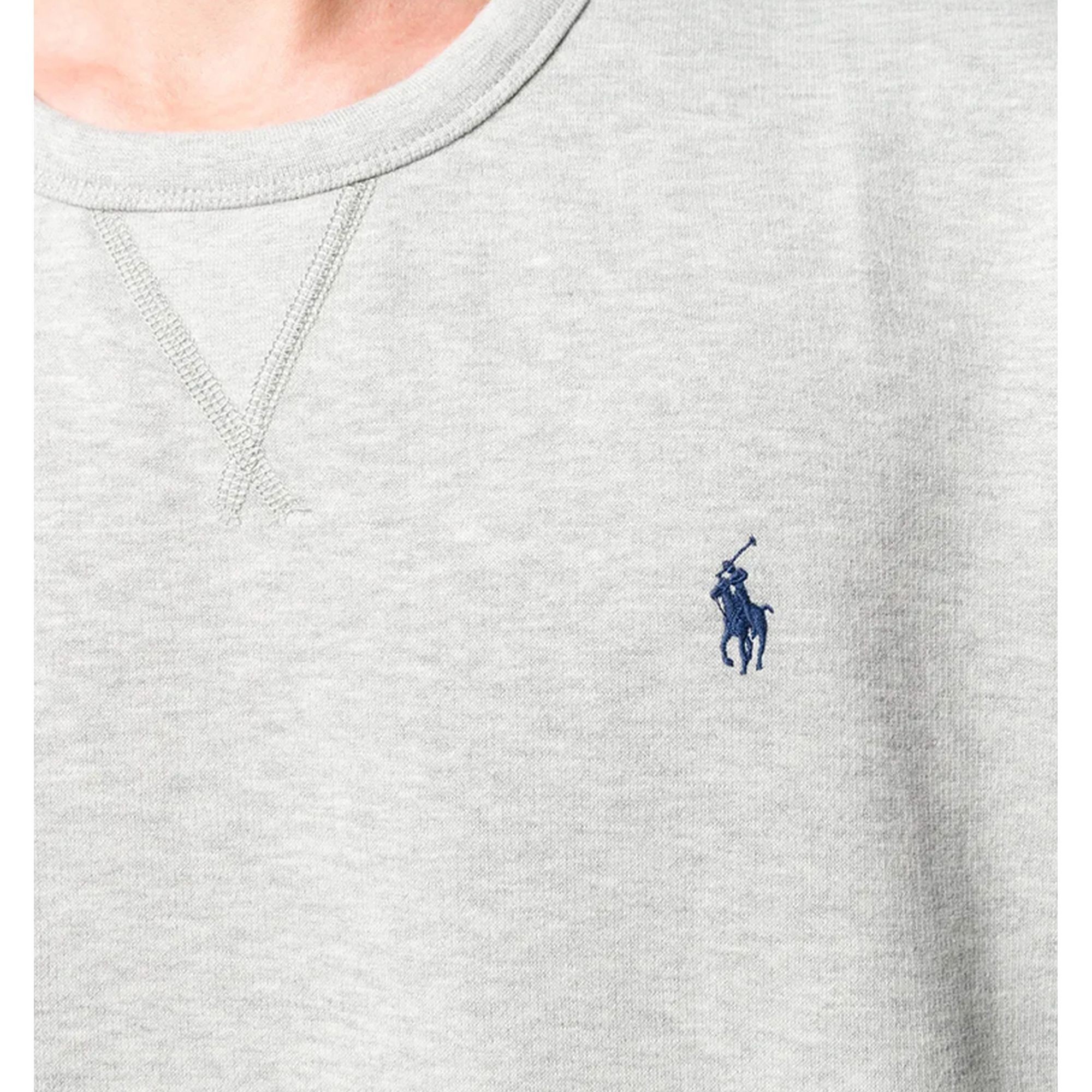 POLO RALPH LAUREN Sportinis nertinis vyrams, Pilka, The rl fleece sweatshirt 4