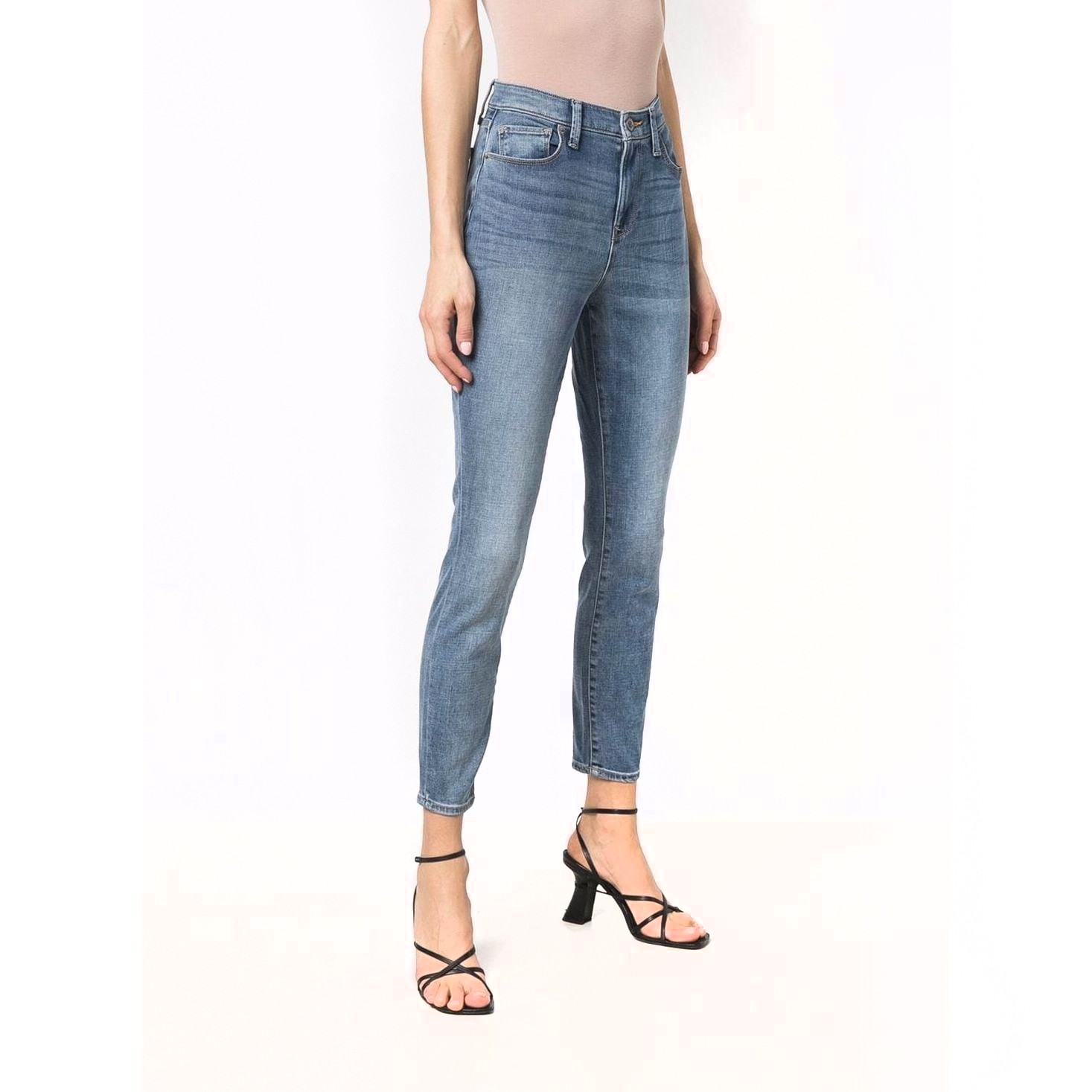 DKNY Džinsai - moterims, Mėlyna, WOMEN'S TROUSERS 2