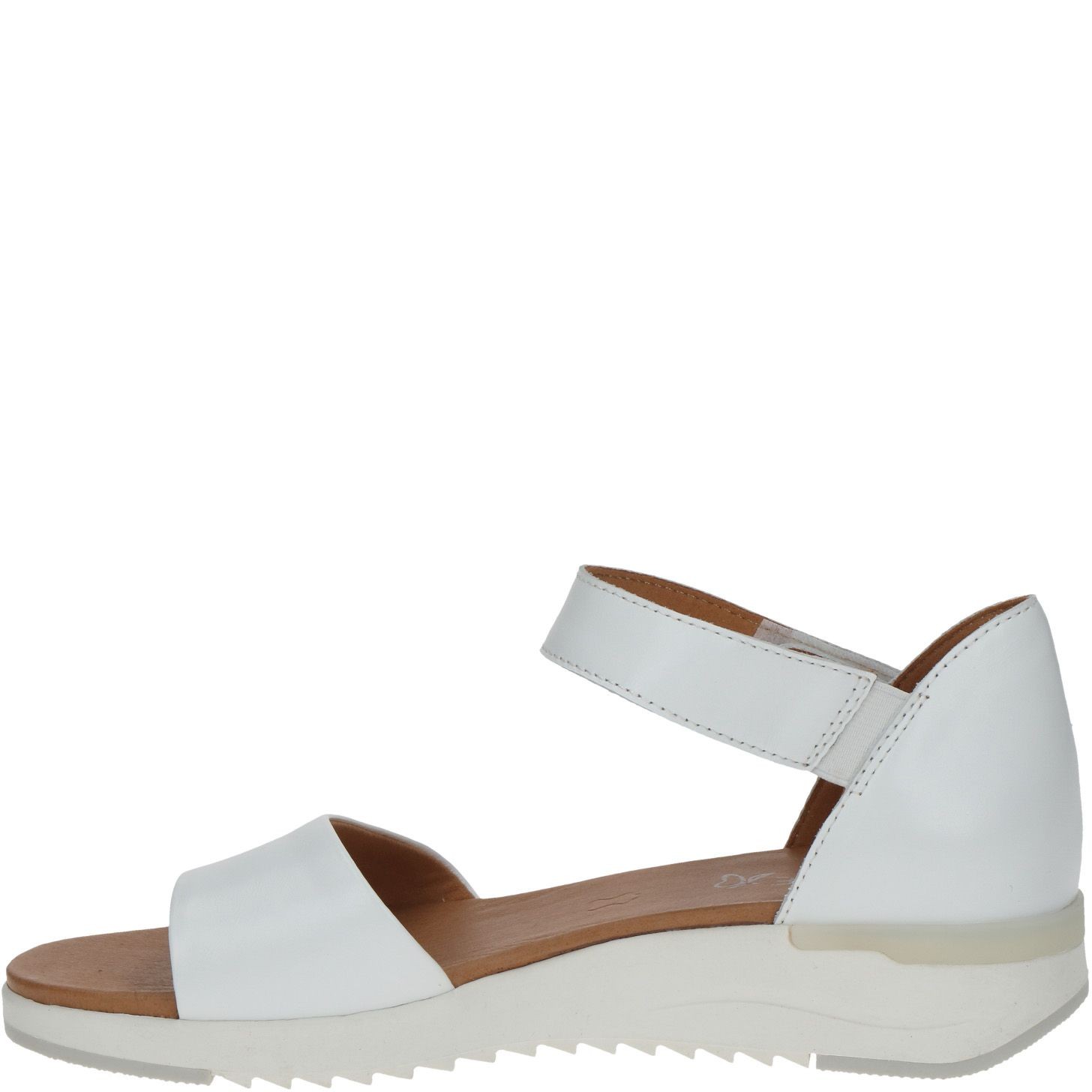 CAPRICE Basutės moterims, Balta, Sandals 3