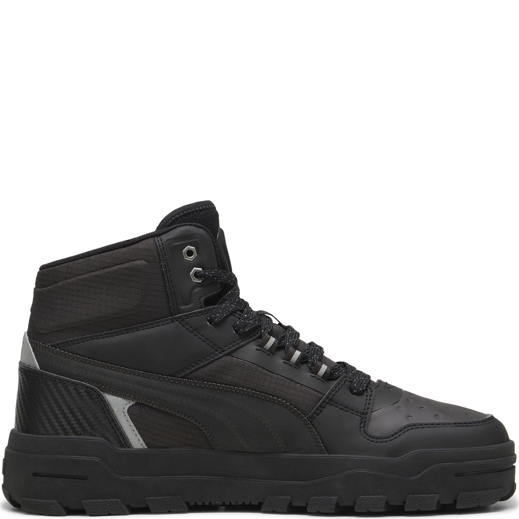 PUMA Aulinukai vyrams, Juoda, Rebound booties 3