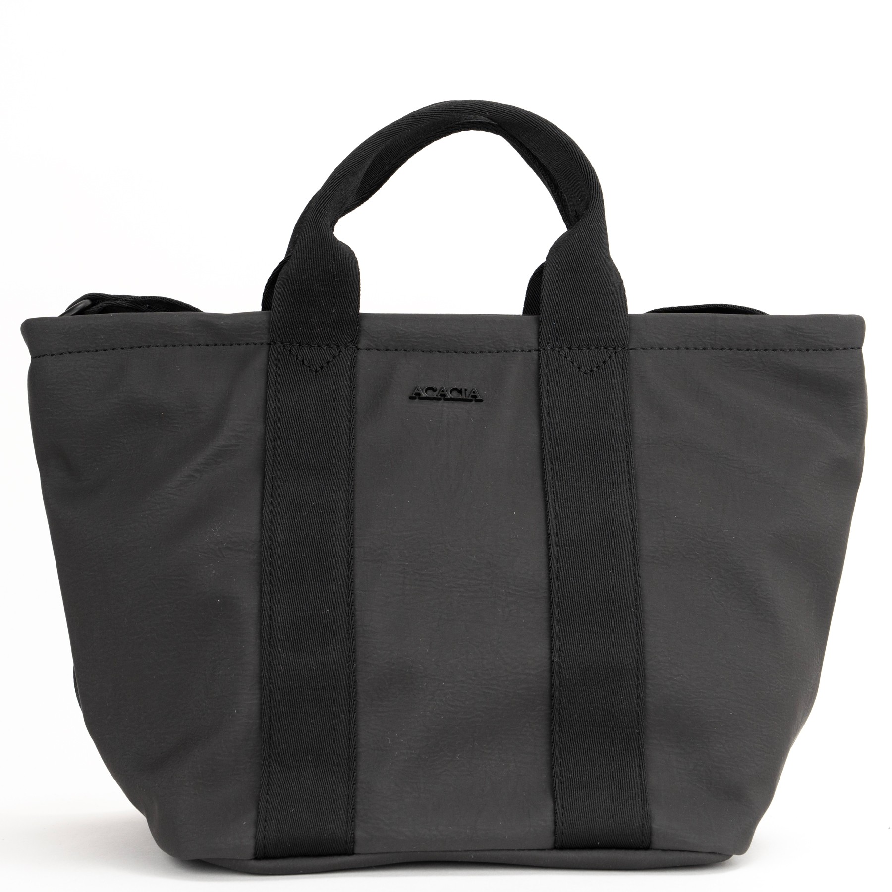 ACACIA Pirkinių krepšys moterims, Juoda, Tote bag 1