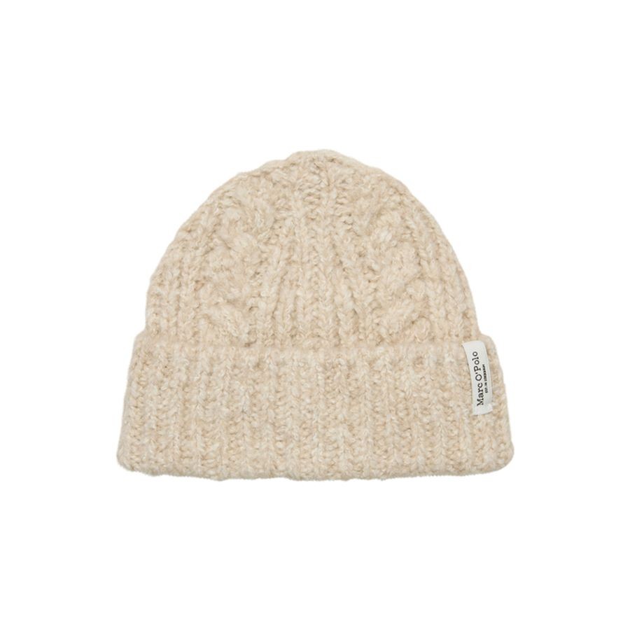 MARC O'POLO Kepurė moterims, Smėlio, 509608501087 Cap 1