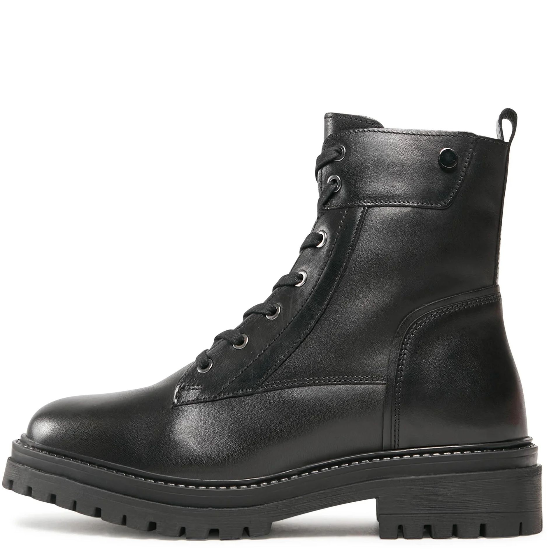 GEOX Aulinukai moterims, Juoda, Iridea booties 4