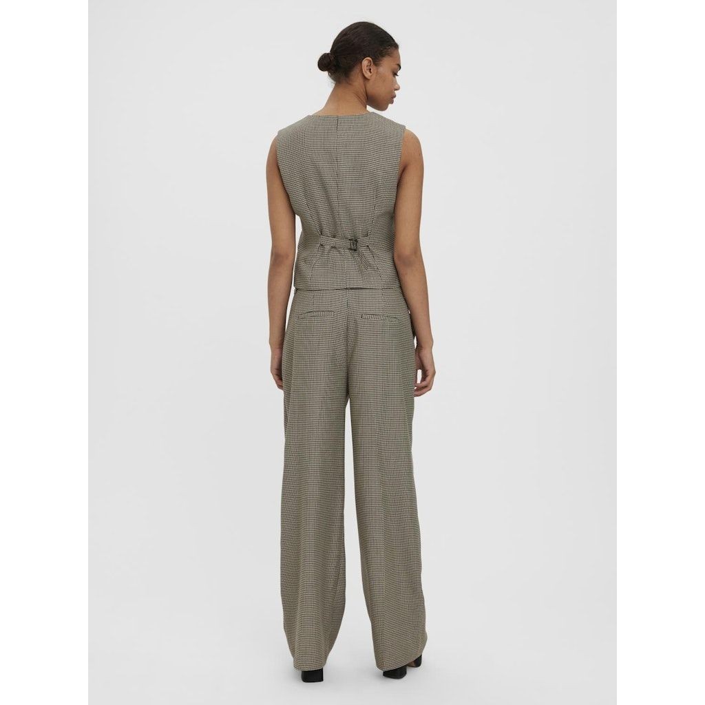 VERO MODA Kelnės moterims, Pilka, VMTROIAN MR WIDE HOUN 6