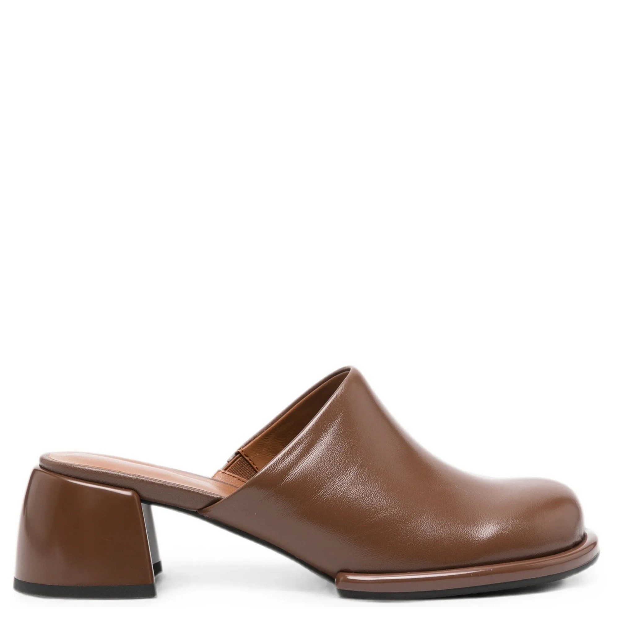ADRIANNA FERETTI Klumpės moterims, Ruda, Slippers 2