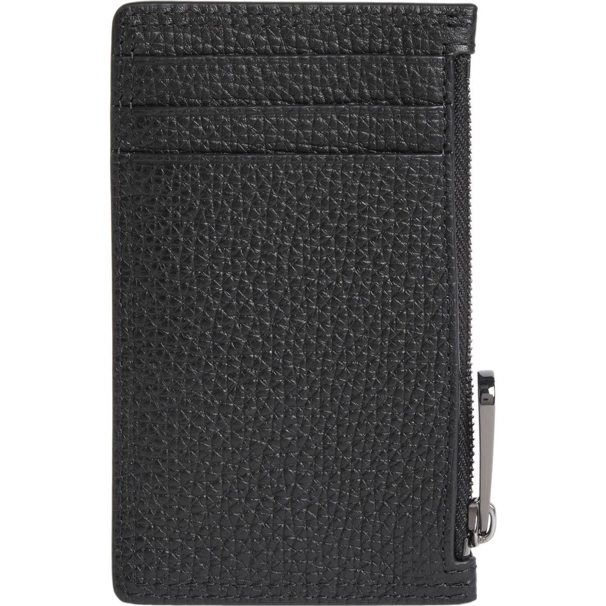 CALVIN KLEIN Piniginė vyrams, Juoda, Minimalism cardholder 2