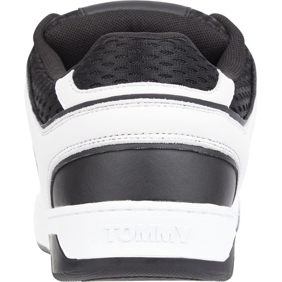 TOMMY JEANS Sportiniai bateliai vyrams, Balta, Skater tongue sport shoe 6