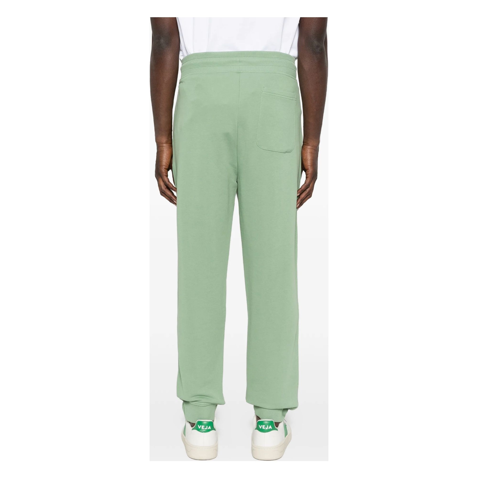 GANT Laisvalaikio kelnės vyrams, Žalia, Reg shield sweatpants 4
