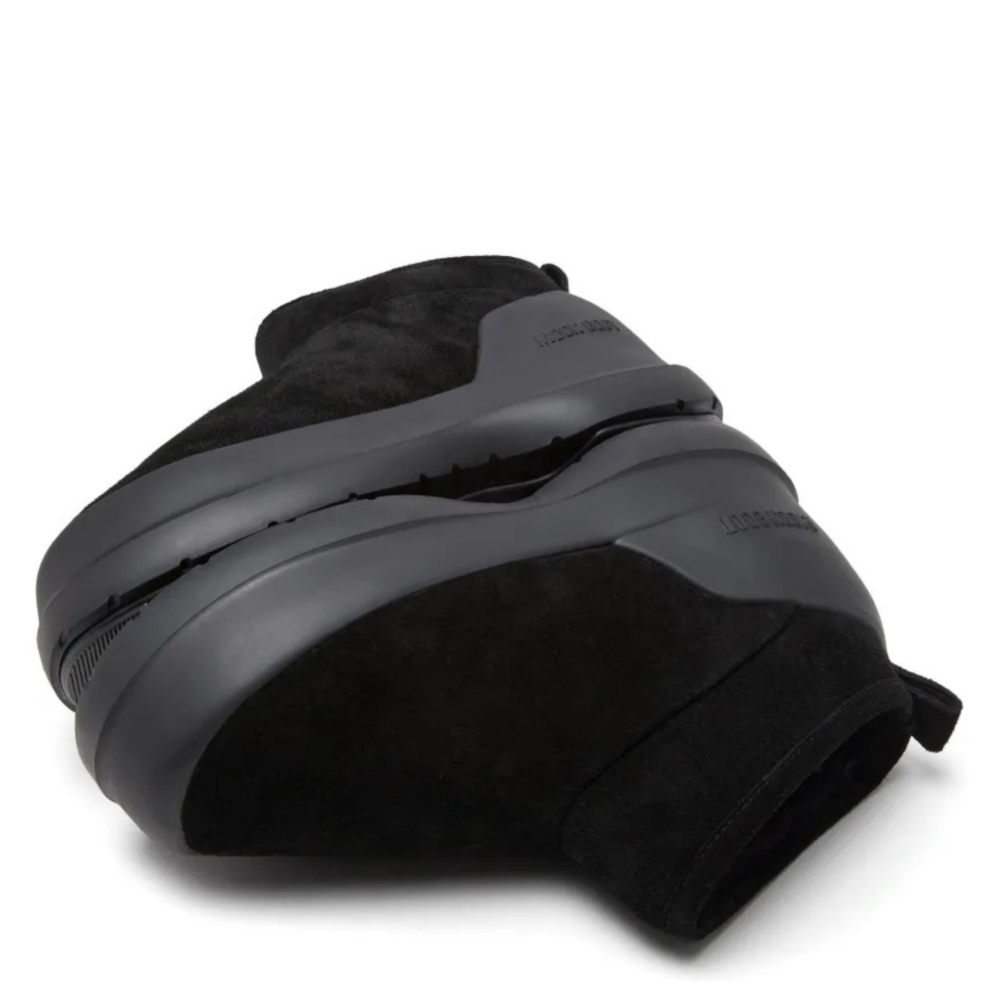 MOON BOOT Aulinukai moterims, Juoda, Mb luna low boot suede boots 3