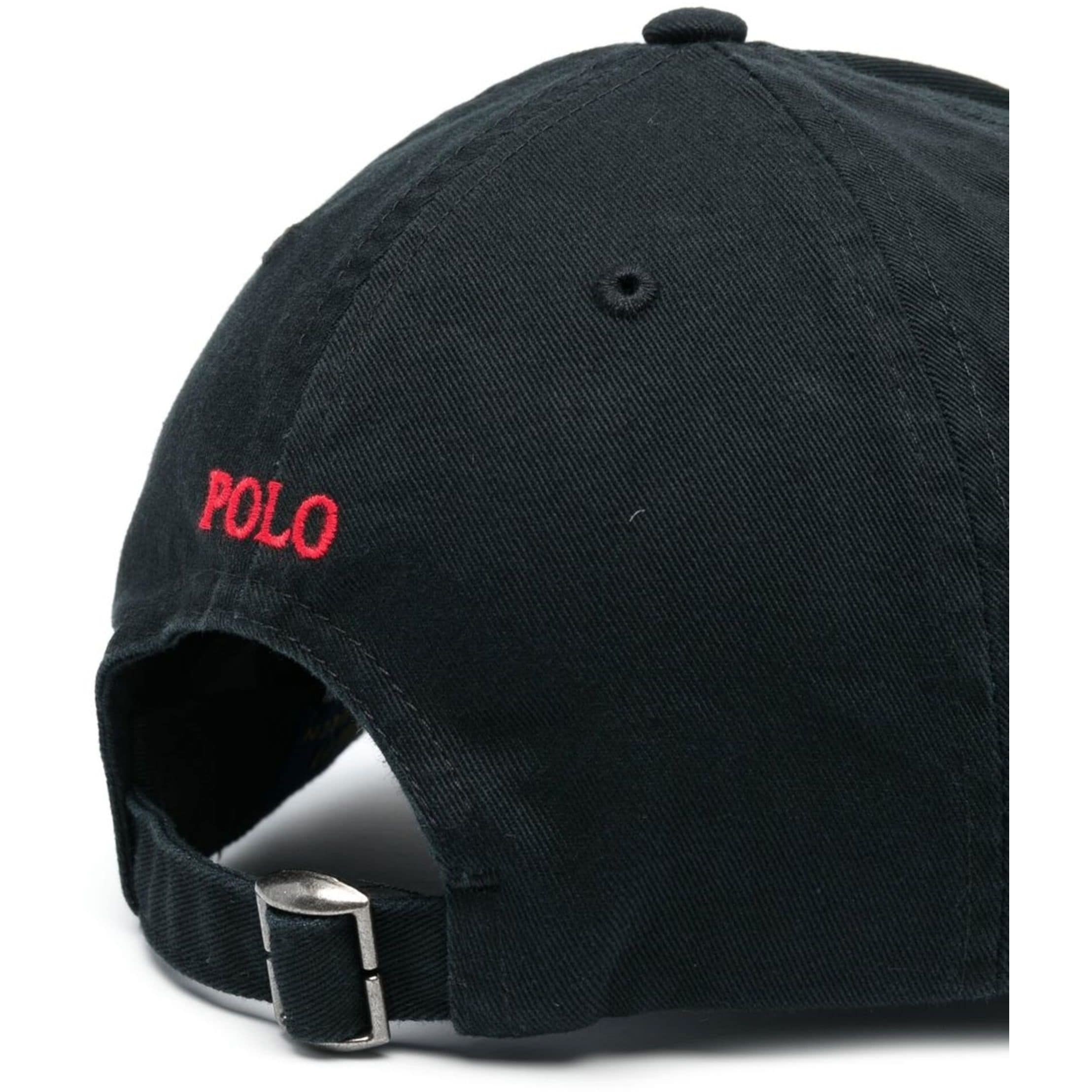 RALPH LAUREN KIDS Kepurė berniukams, Juoda, Classic cap 2