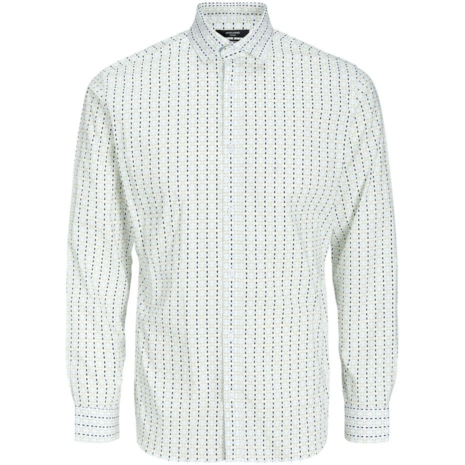 JACK & JONES Marškiniai vyrams, Balta, JPRBLABLACKPOOL 1