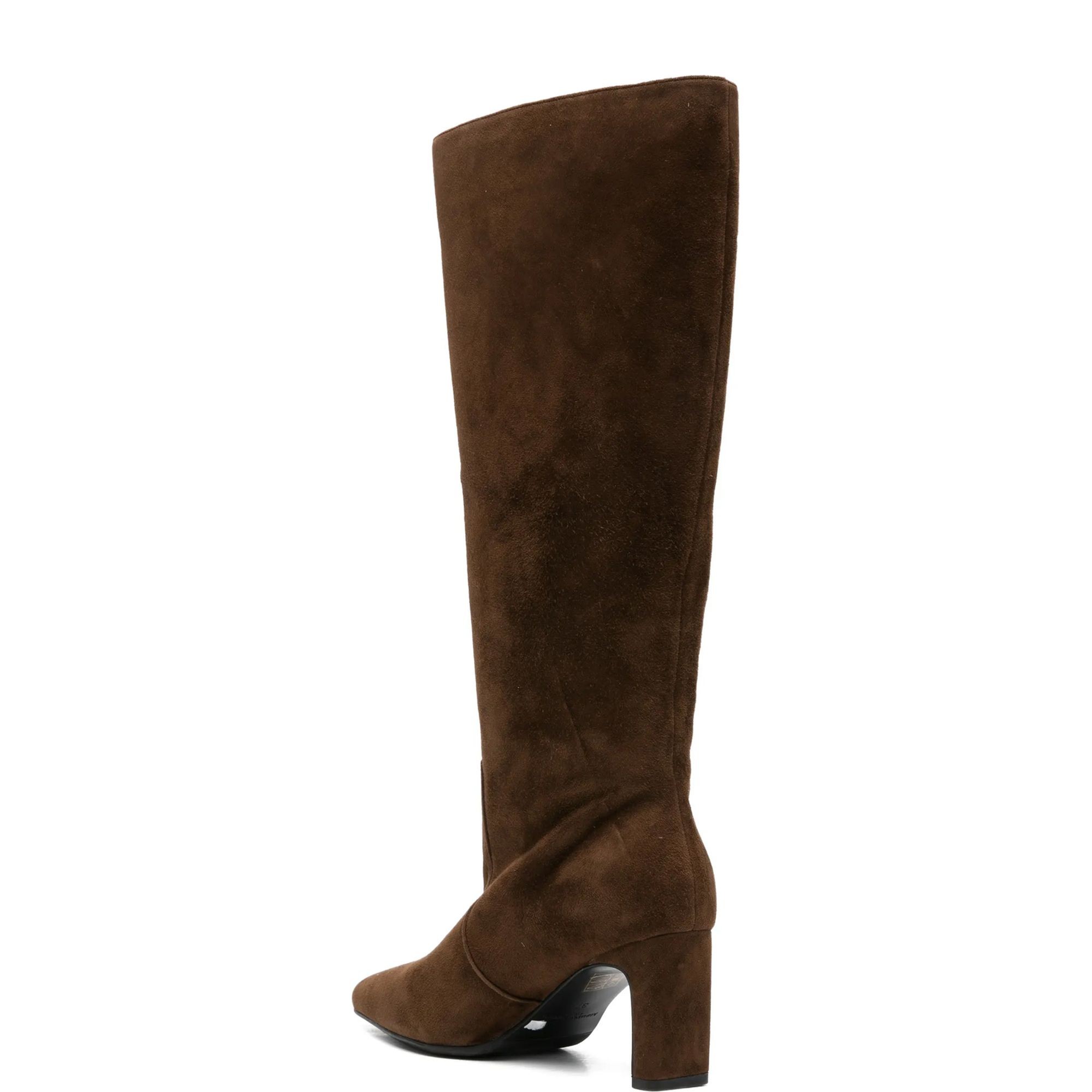 ADRIANNA FERETTI Auliniai moterims, Ruda, Boots 3