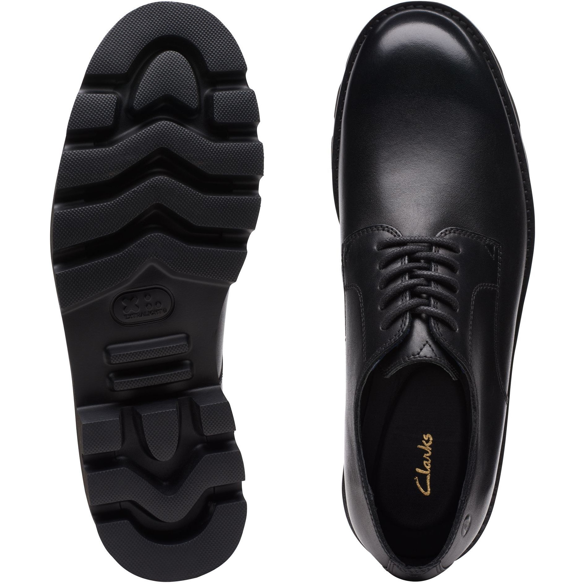 CLARKS Klasikiniai batai vyrams, Juoda, Badell Walk Formal 6