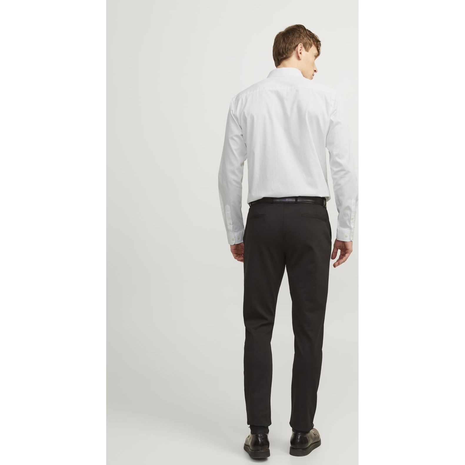 JACK & JONES Marškiniai vyrams, Balta, JPRBLACARDIFF SHIRT L/ 7