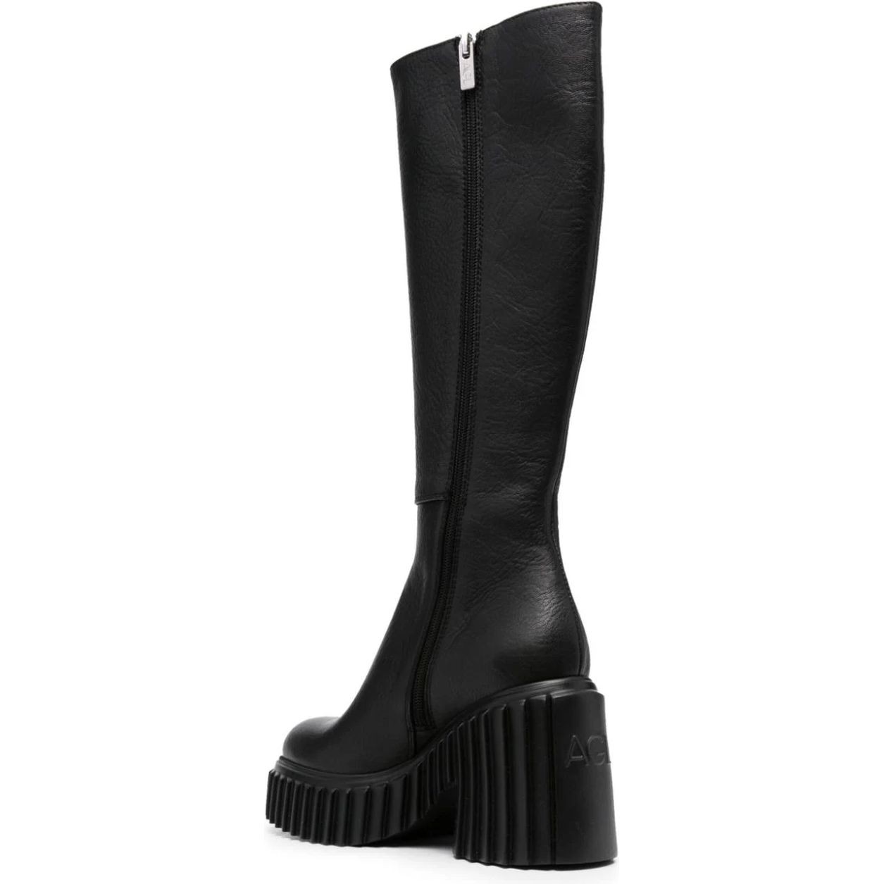 AGL Auliniai moterims, Juoda, Tiggy hight boots 3