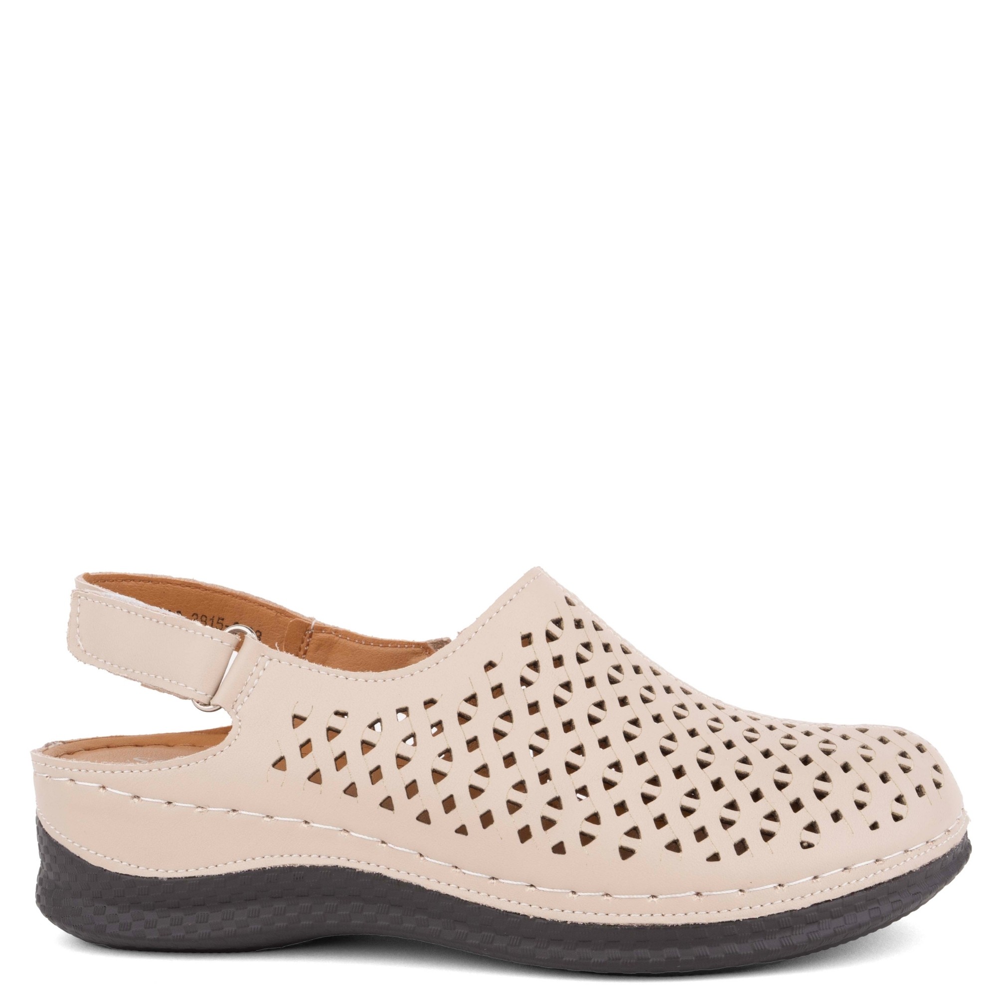 SANTINO MILANO Basutės moterims, Smėlio, Sandals 2