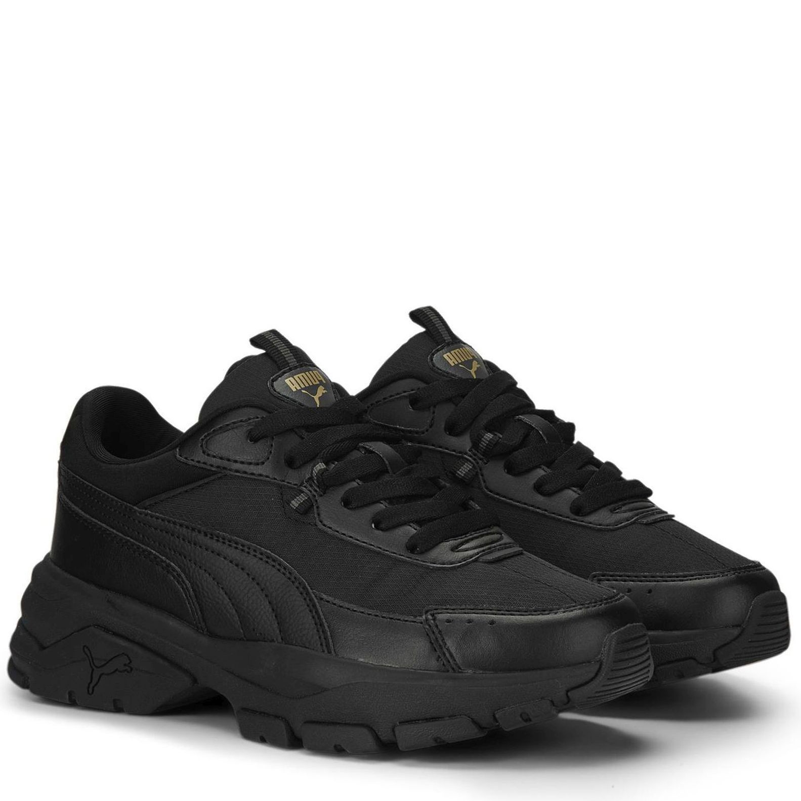 PUMA Laisvalaikio bateliai moterims, Juoda, Cassia Via leisure 1