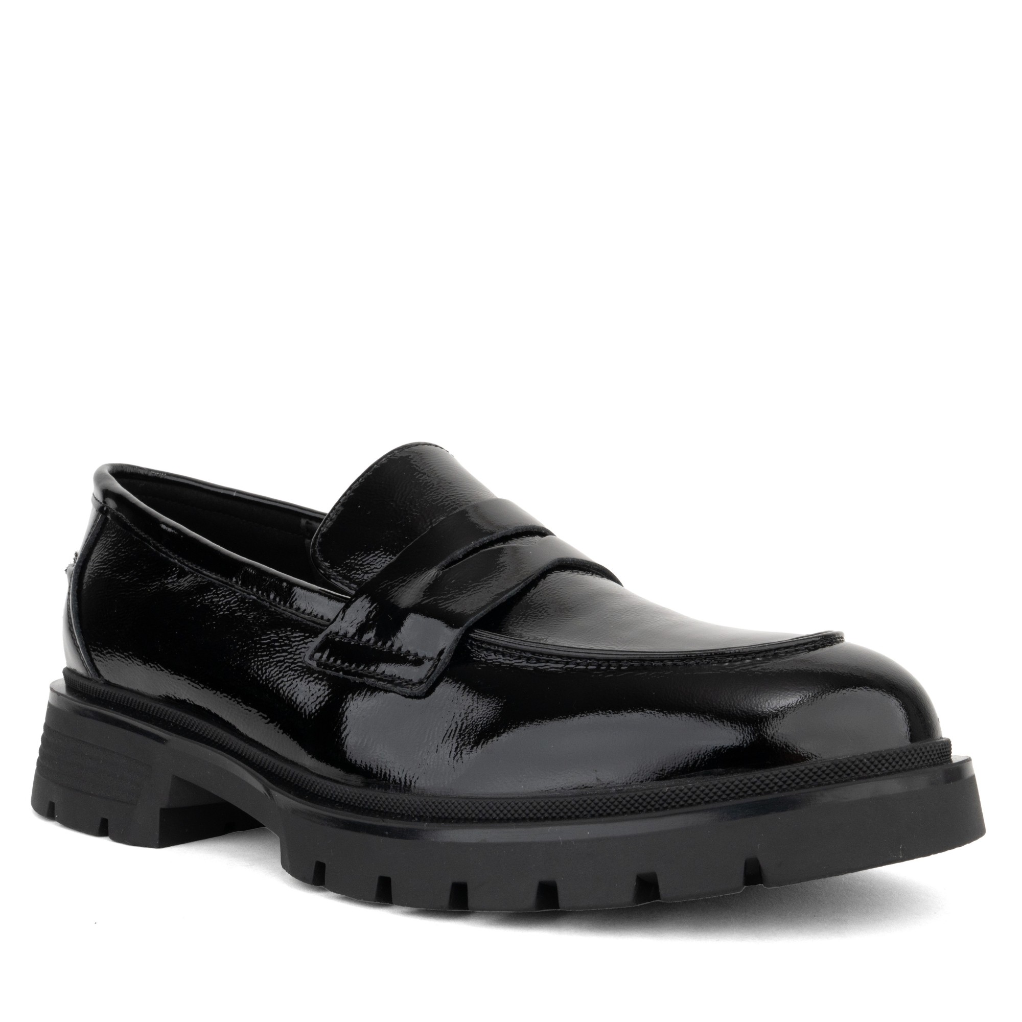SANTINO MILANO Loaferiai moterims, Juoda, loafers 1
