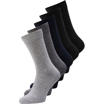 JACK & JONES Kojinės vyrams, Pilka, JACJENS SOCK 5 PACK 2