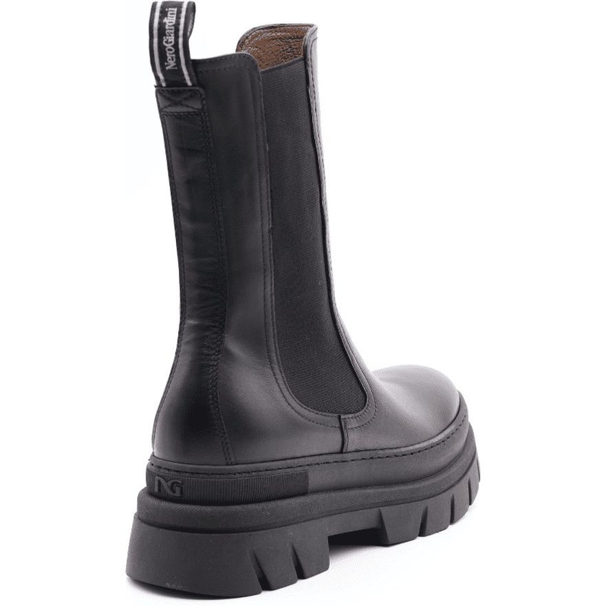 NEROGIARDINI Aulinukai moterims, Juoda, Guanto booties 4