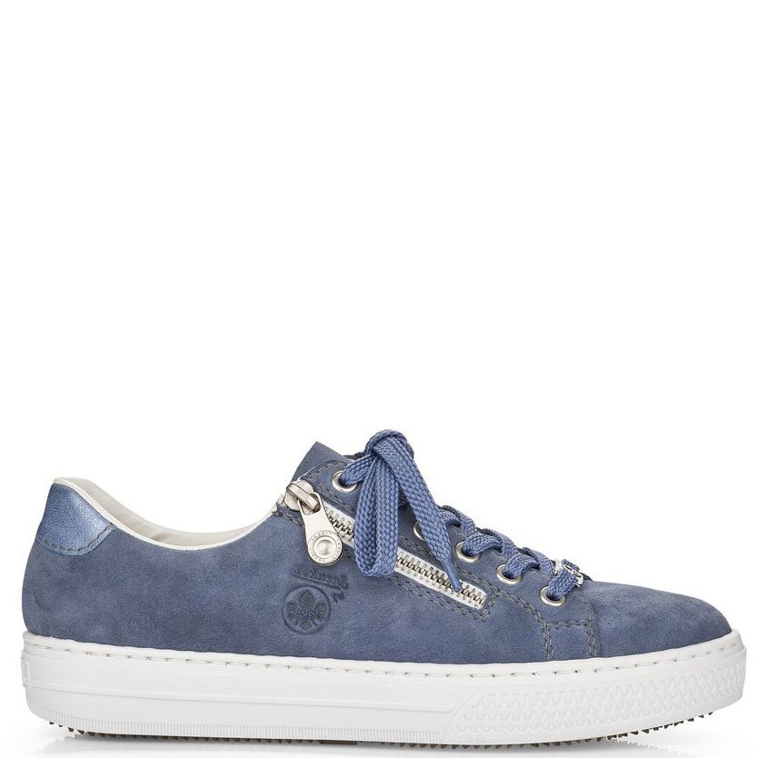 RIEKER Sportiniai bateliai moterims, Mėlyna, SPORT SHOE 2