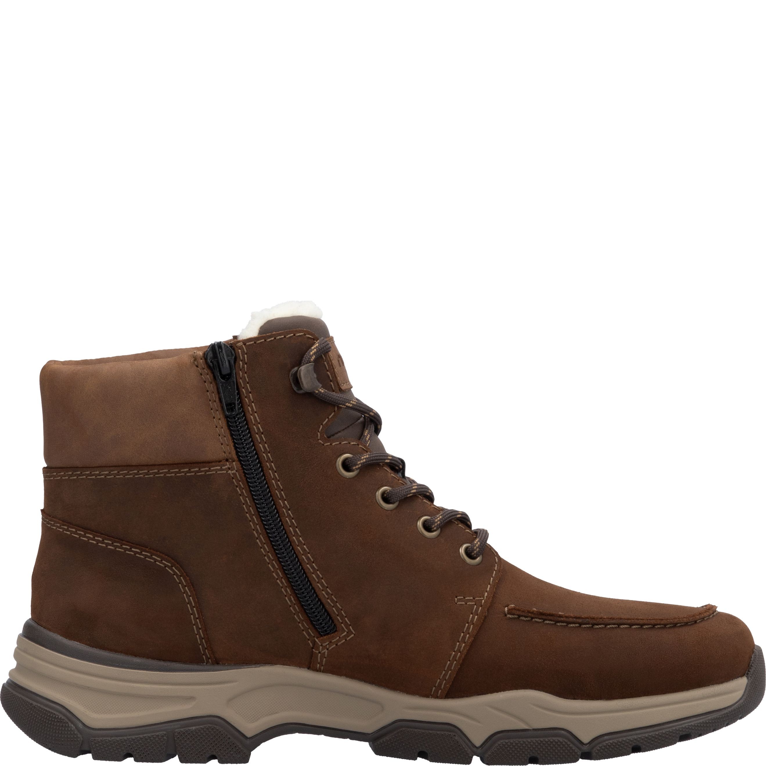 RIEKER Aulinukai vyrams, Ruda, BOOTIES 3