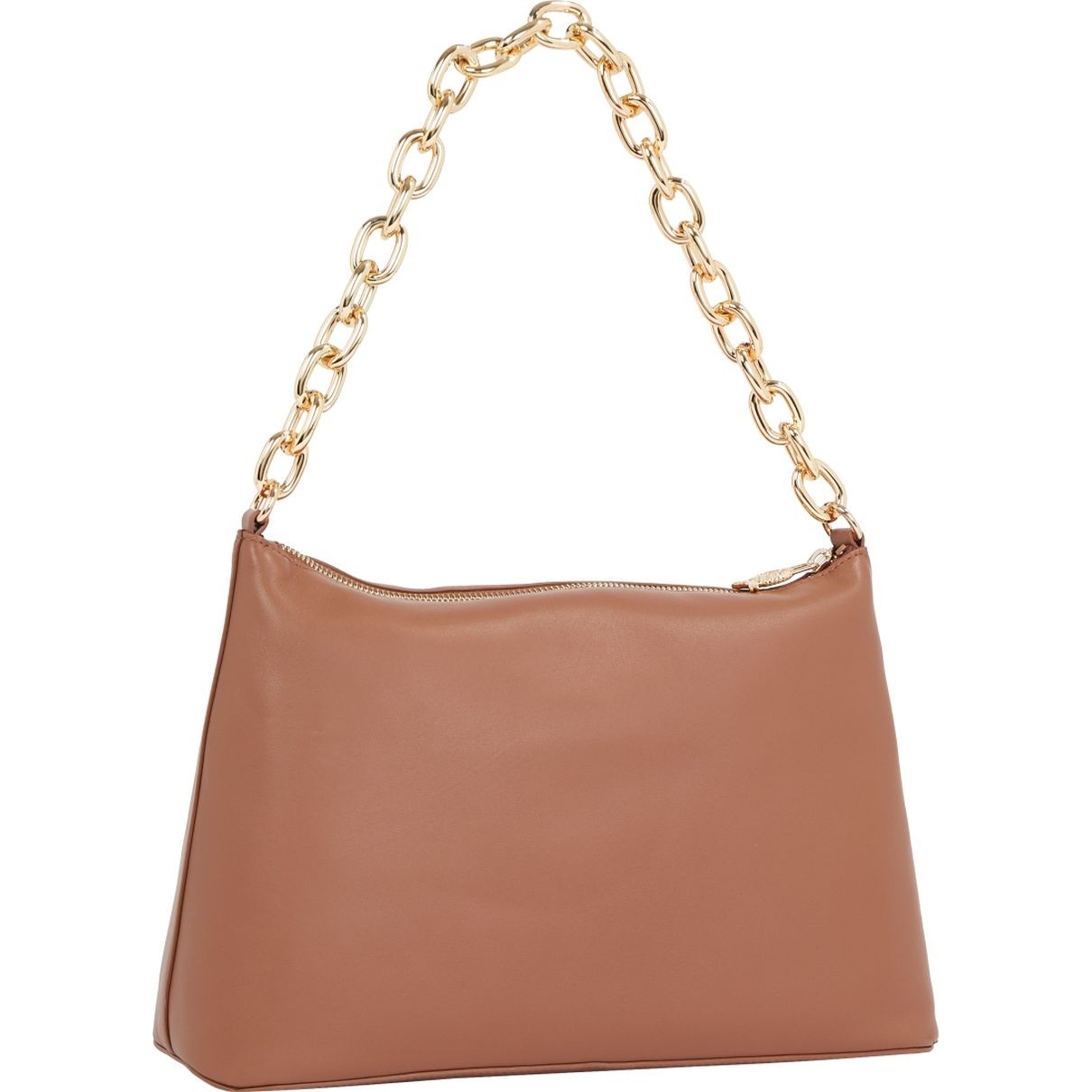 TOMMY HILFIGER Rankinė per petį moterims, Ruda, Casual chic shoulder bag 2