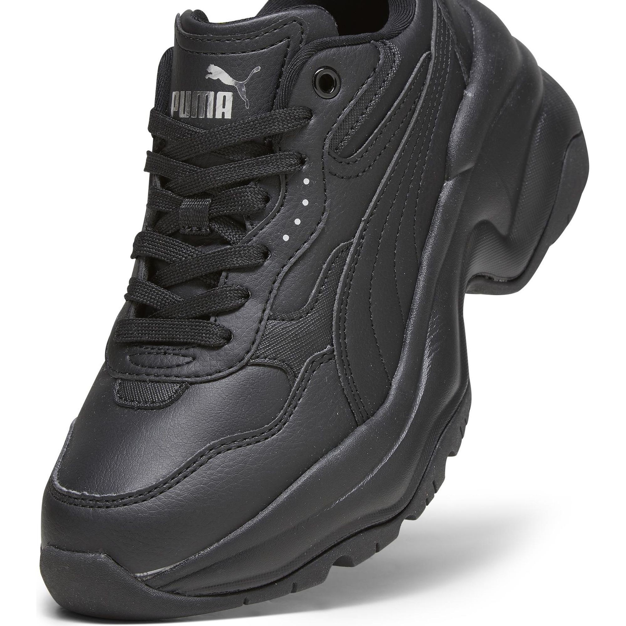 PUMA Laisvalaikio bateliai moterims, Juoda, Cilia Wedge leisure 6