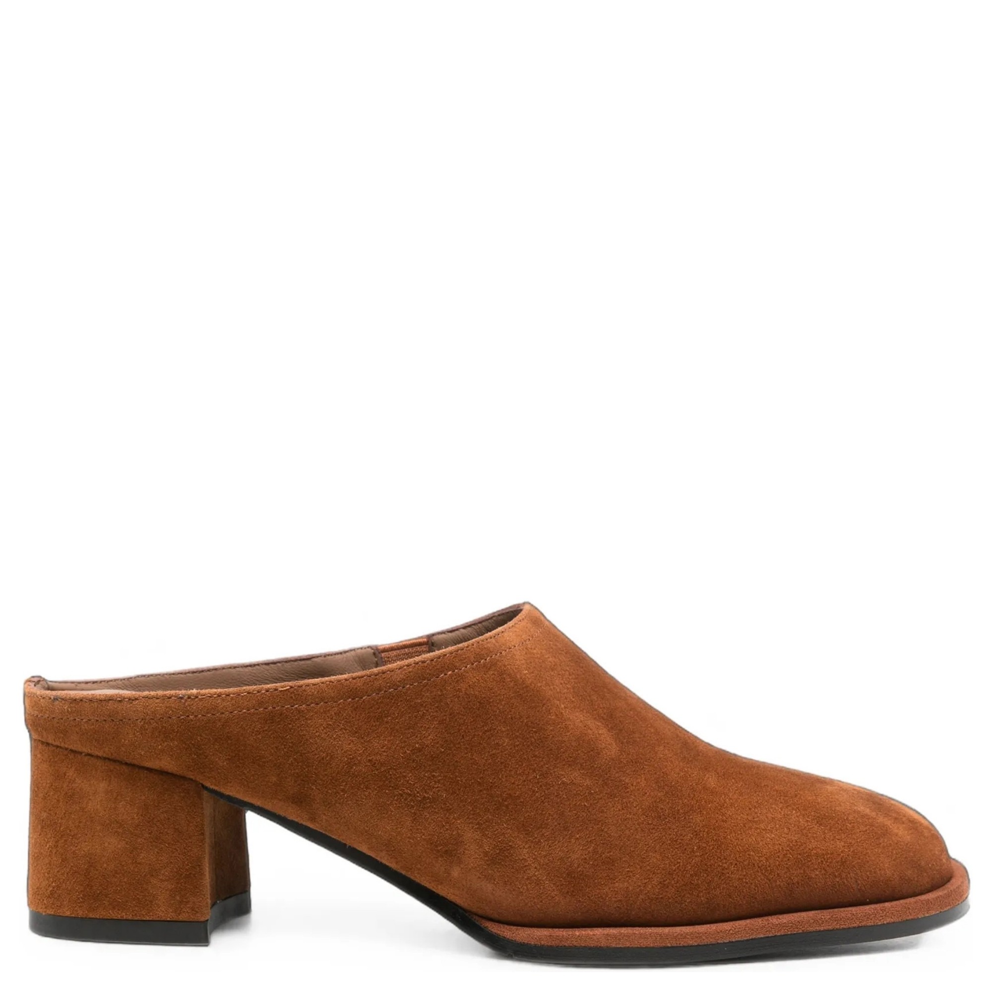 LINDA BAUMANN Klumpės moterims, Ruda, Slippers 2