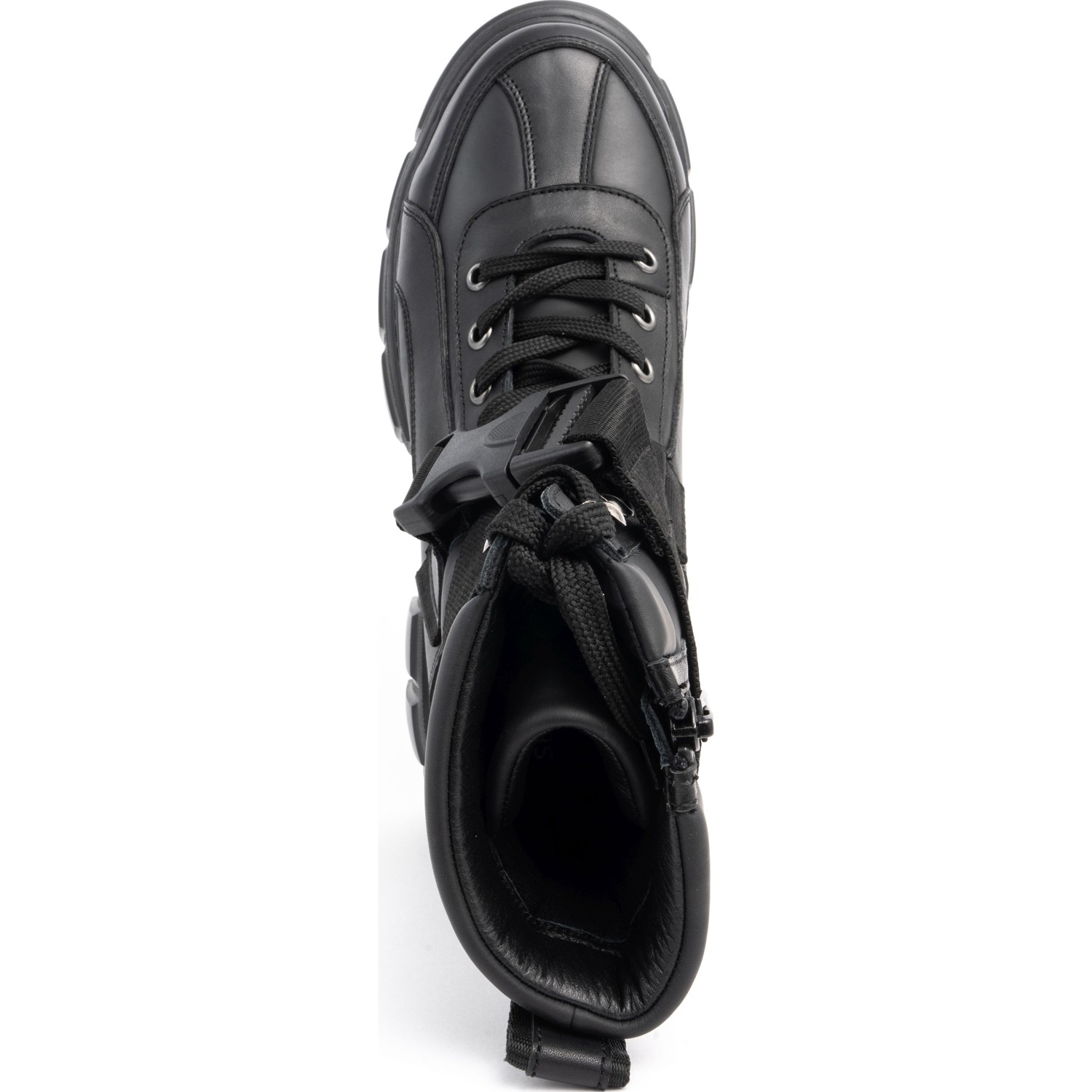 SERGIO MORETTI Aulinukai moterims, Juoda, Boots 4