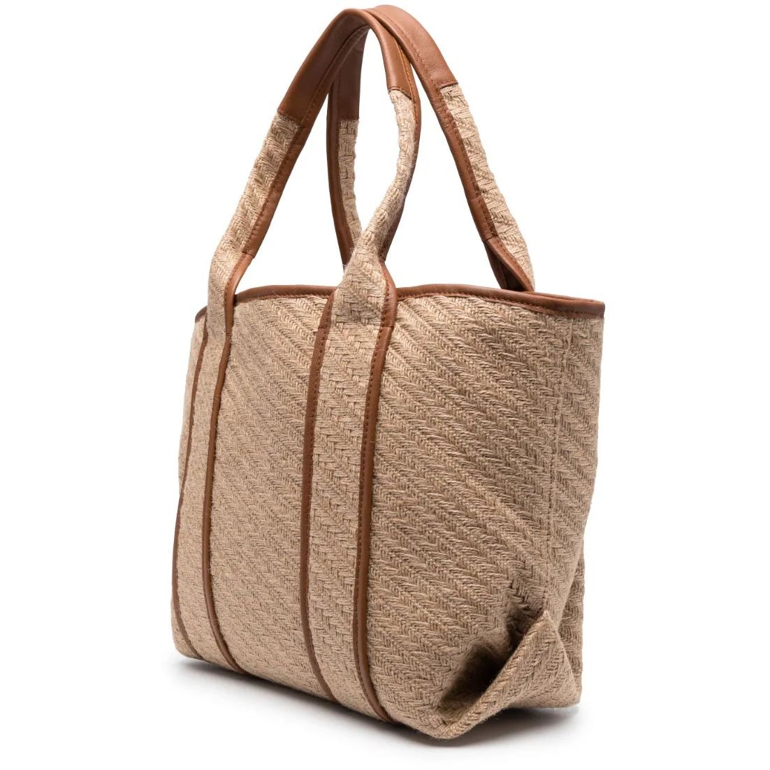 SEE BY CHLOE Pirkinių krepšys moterims, Ruda, Laetizia small tote 2