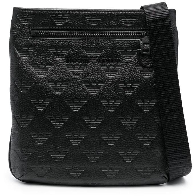 EMPORIO ARMANI Rankinė per petį vyrams, Juoda, Messenger bag 1