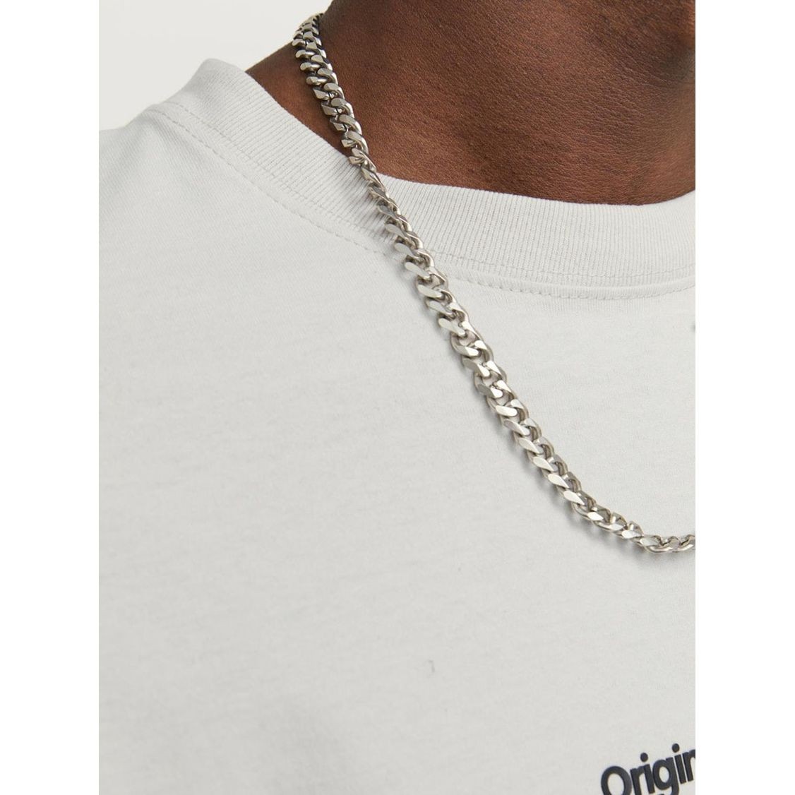 JACK & JONES Marškinėliai vyrams, Smėlio, Jorvesterb t-shirts 4